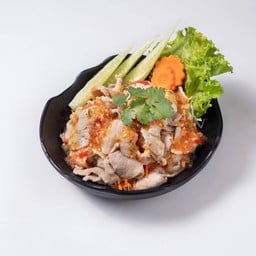 หมูนุ่มคลุกแซ่บ