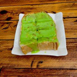 Pandan Custard Toast
