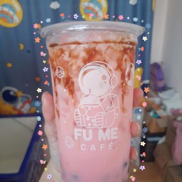 นมชมพูบราวชูก้า