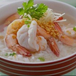 ข้าวต้มกุ้ง