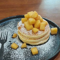 แพนเค้กแอปเปิ้ล