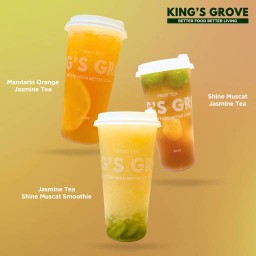King's Grove ชา สมูทตี้ ชาผลไม้ -