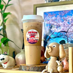 กาแฟเย็นไม่ใส่ไข่มุก