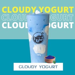 CLOUDY  YOGHURT (เมนูขายดี)