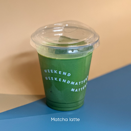 Premium Matcha latte