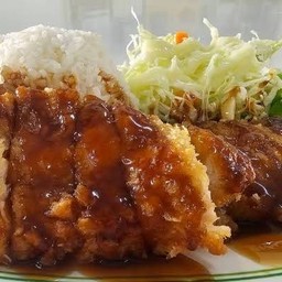 ข้าวไก่กรอบเทริยากิ