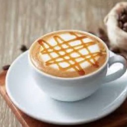 Hot Caramel Macchiato