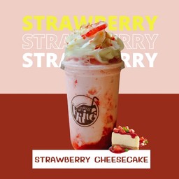 Strawberry Cheesecake Frappe