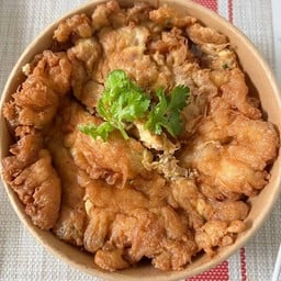 ข้าวไข่เจียวหมูสับ