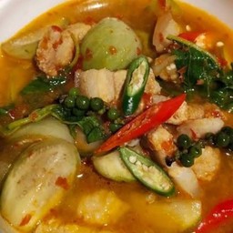 แกงป่าหมู