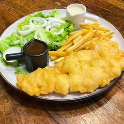 สเต๊กปลาทอด