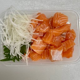 เนื้อหางผสมหั่นเต๋า 300กรัม