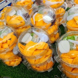 ทุเรียนหมอนทอง,ผลไม้สดพร้อมทาน