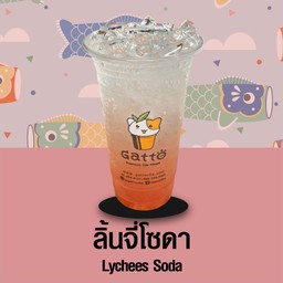 ลิ้นจี่โซดา