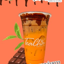 ชาไทยนูเทลล่าลาวา