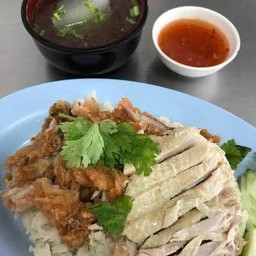 ข้าวมันไก่รวม