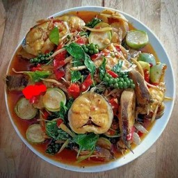 ผัดเผ็ดปลาดุก