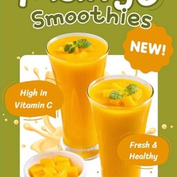 Mango Smoothies โปรโมชั่น 2 แก้ว