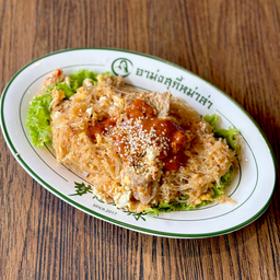 สุกี้คั่วไข่