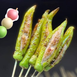 พริกยัดใส่หมูเด้ง