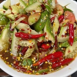 ร้านส้มตำรสแซ่บ