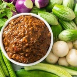 อุบลน้ำพริกปลาร้าสูตรเด็ด