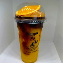 กาแฟน้ำส้มปั่น
