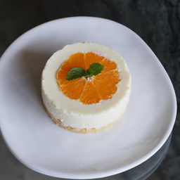 Yuzu cheesecake