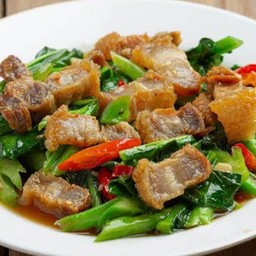 ผัดคะน้า