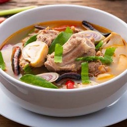 ต้มแซ่บกระดูกอ่อน