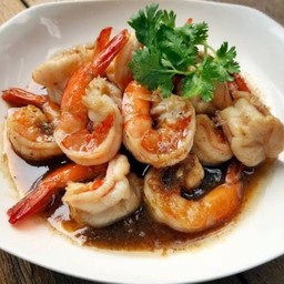 กุ้งทอดกระเทียม