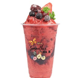 มิกซ์เบอร์รี่สมูทตี้สมูทตี้