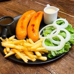 สเต๊กไส้กรอก