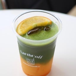 Orange Matcha (มัทฉะน้ำส้มสด)