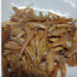 ปลาไส้ตันทอด