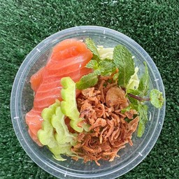 แซลมอนแช่น้ำปลาชุดเล็ก