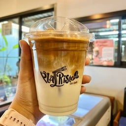 ลาเต้เย็น