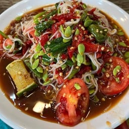 ตำลาวขนมจีน