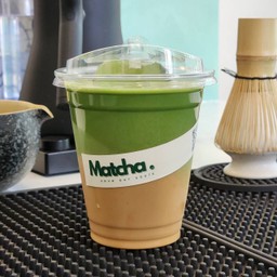 Matcha & Coffee Latte