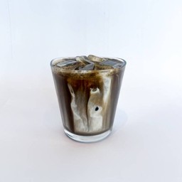 Ice Hojicha Latte