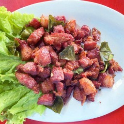 แหนมหมูทอด