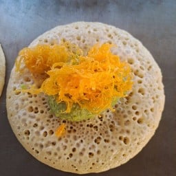 สังขยาใบเตย+ฝอยทอง