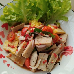 ยำหมูยอ