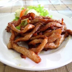 หมูแดดเดียว