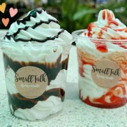 วิปครีมแก้ว เพิ่มทอปปิ้ง1อย่าง