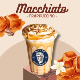 กาแฟคาราเมลแมคคิอาโต้(ปั่น)