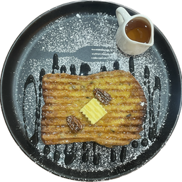 เฟรนโทสเสริฟพร้อมเมเปิ้ลไซรัป