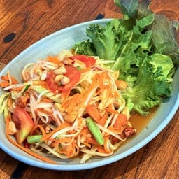 ส้มตำปลาร้า