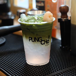 มัทฉะลิ้นจี่