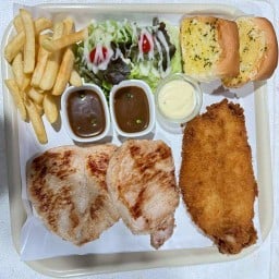 Steak House 168 (สเต๊กเฮ้าส์ 168) ร่มเกล้า/มีนบุรี